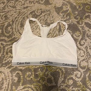 Calvin Klein sports bra